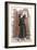 Martin Luther (1483-1546) Hanging His 95 Theses in Wittenberg, 1517-null-Framed Giclee Print