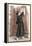 Martin Luther (1483-1546) Hanging His 95 Theses in Wittenberg, 1517-null-Framed Premier Image Canvas