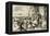 Martin Luther (1483-1546) Preaching in Mora.. Germany-null-Framed Premier Image Canvas