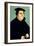 Martin Luther (1483-1546)-Lucas Cranach the Elder-Framed Giclee Print