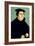 Martin Luther (1483-1546)-Lucas Cranach the Elder-Framed Giclee Print