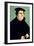 Martin Luther (1483-1546)-Lucas Cranach the Elder-Framed Giclee Print