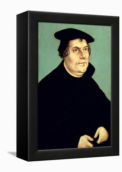 Martin Luther (1483-1546)-Lucas Cranach the Elder-Framed Premier Image Canvas