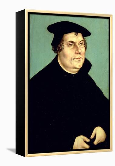 Martin Luther (1483-1546)-Lucas Cranach the Elder-Framed Premier Image Canvas