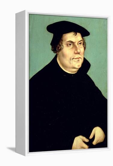 Martin Luther (1483-1546)-Lucas Cranach the Elder-Framed Premier Image Canvas