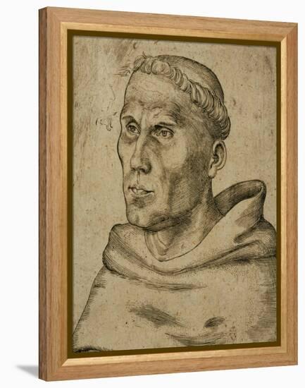 Martin Luther (1483-1546)-Lucas Cranach the Elder-Framed Premier Image Canvas