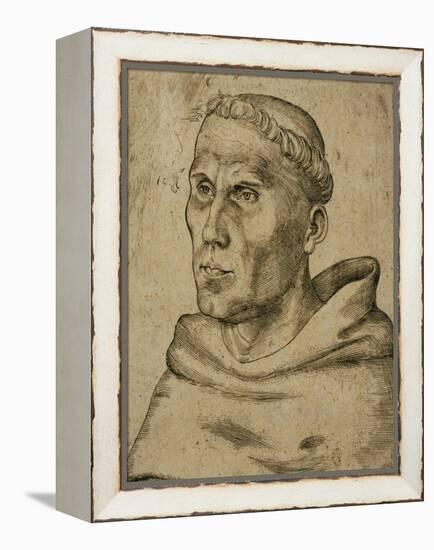 Martin Luther (1483-1546)-Lucas Cranach the Elder-Framed Premier Image Canvas