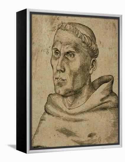 Martin Luther (1483-1546)-Lucas Cranach the Elder-Framed Premier Image Canvas