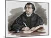 Martin Luther (1483-1546)-null-Mounted Giclee Print