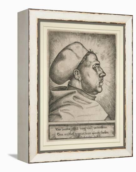 Martin Luther, 1523-Daniel Hopfer-Framed Premier Image Canvas