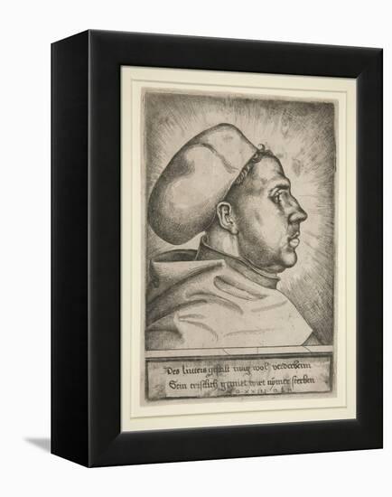 Martin Luther, 1523-Daniel Hopfer-Framed Premier Image Canvas