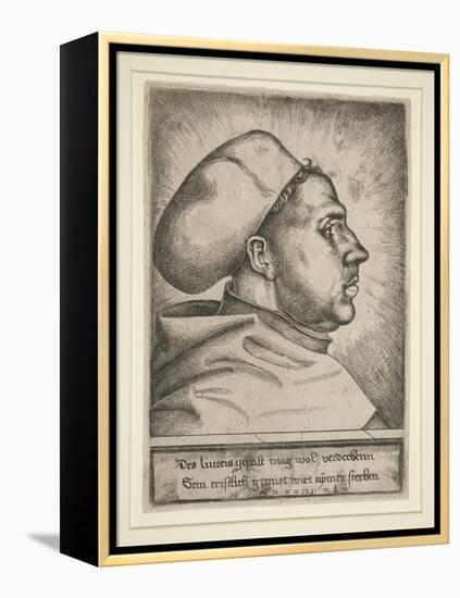 Martin Luther, 1523-Daniel Hopfer-Framed Premier Image Canvas