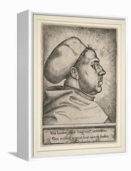 Martin Luther, 1523-Daniel Hopfer-Framed Premier Image Canvas