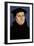 Martin Luther, 1529-Lucas Cranach the Elder-Framed Giclee Print