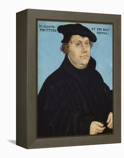 Martin Luther, 1532-Lucas Cranach the Elder-Framed Premier Image Canvas