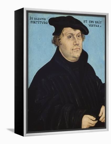 Martin Luther, 1532-Lucas Cranach the Elder-Framed Premier Image Canvas