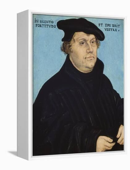 Martin Luther, 1532-Lucas Cranach the Elder-Framed Premier Image Canvas