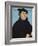 Martin Luther, 1532-Lucas Cranach the Elder-Framed Giclee Print