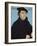 Martin Luther, 1532-Lucas Cranach the Elder-Framed Giclee Print