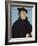 Martin Luther, 1532-Lucas Cranach the Elder-Framed Giclee Print