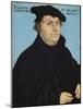 Martin Luther, 1532-Lucas Cranach the Elder-Mounted Giclee Print