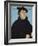 Martin Luther, 1532-Lucas Cranach the Elder-Framed Giclee Print