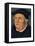 Martin Luther, 16th Century German Protestant Reformer-null-Framed Premier Image Canvas