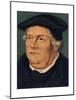 Martin Luther, 16th Century German Protestant Reformer-null-Mounted Giclee Print