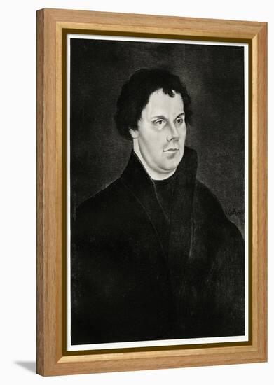 Martin Luther, 1884-90-null-Framed Premier Image Canvas