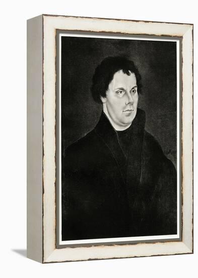 Martin Luther, 1884-90-null-Framed Premier Image Canvas