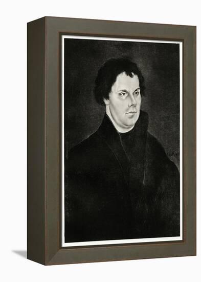 Martin Luther, 1884-90-null-Framed Premier Image Canvas