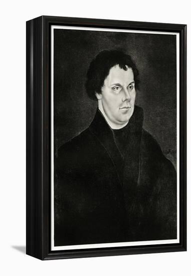 Martin Luther, 1884-90-null-Framed Premier Image Canvas