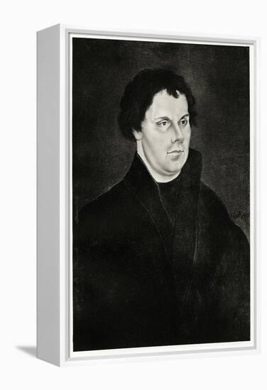 Martin Luther, 1884-90-null-Framed Premier Image Canvas