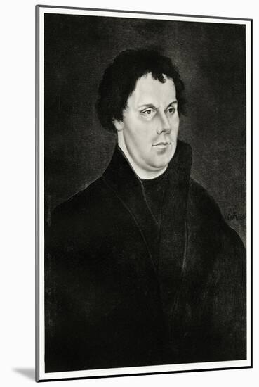 Martin Luther, 1884-90-null-Mounted Giclee Print