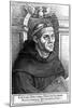 Martin Luther as Augustinian Friar, 1520-24-Lucas the Elder Cranach-Mounted Giclee Print