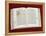 Martin Luther Bible: St. Luke's Gospel-null-Framed Premier Image Canvas