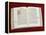 Martin Luther Bible: St. Luke's Gospel-null-Framed Premier Image Canvas