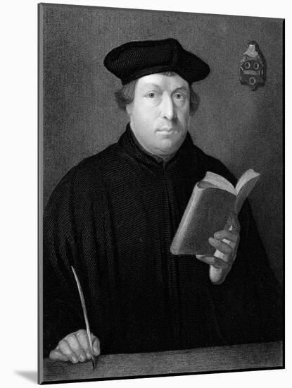 Martin Luther, C1830-null-Mounted Giclee Print