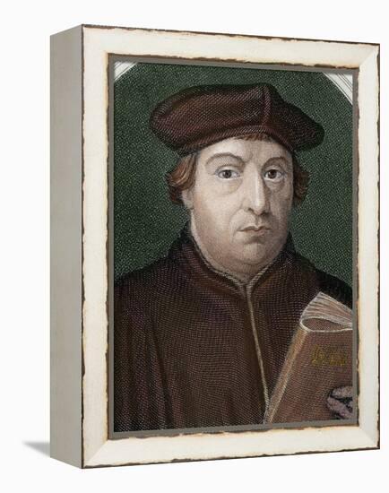 Martin Luther (Eisleben, 1483, Eisleben, 1546)-Prisma Archivo-Framed Premier Image Canvas