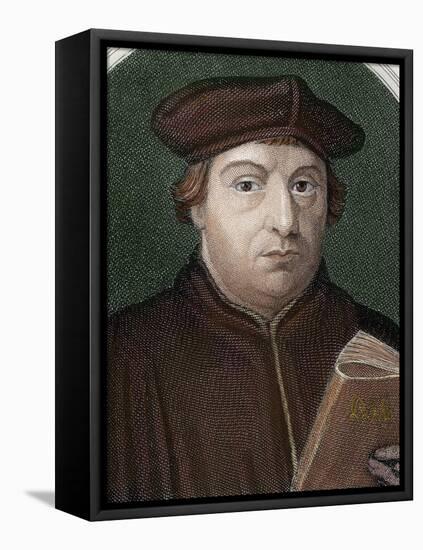 Martin Luther (Eisleben, 1483, Eisleben, 1546)-Prisma Archivo-Framed Premier Image Canvas