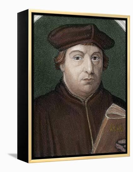 Martin Luther (Eisleben, 1483, Eisleben, 1546)-Prisma Archivo-Framed Premier Image Canvas