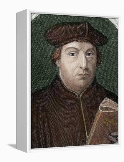 Martin Luther (Eisleben, 1483, Eisleben, 1546)-Prisma Archivo-Framed Premier Image Canvas