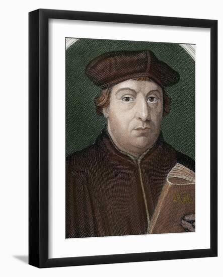 Martin Luther (Eisleben, 1483, Eisleben, 1546)-Prisma Archivo-Framed Photographic Print