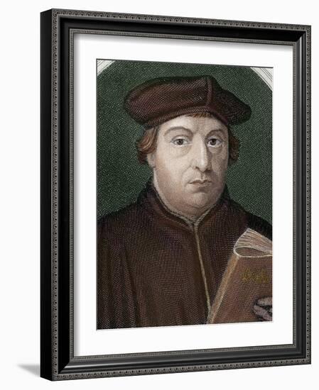 Martin Luther (Eisleben, 1483, Eisleben, 1546)-Prisma Archivo-Framed Photographic Print