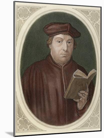 Martin Luther (Eisleben, 1483, Eisleben, 1546)-Prisma Archivo-Mounted Photographic Print