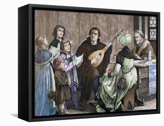 Martin Luther (Eisleben, 1483, Eisleben, 1546)-Prisma Archivo-Framed Premier Image Canvas