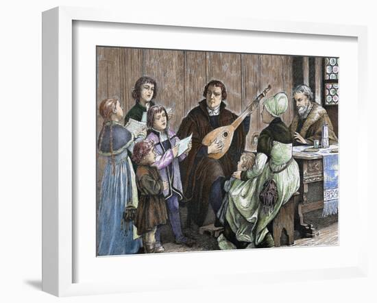 Martin Luther (Eisleben, 1483, Eisleben, 1546)-Prisma Archivo-Framed Photographic Print