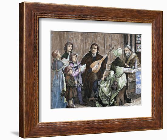 Martin Luther (Eisleben, 1483, Eisleben, 1546)-Prisma Archivo-Framed Photographic Print