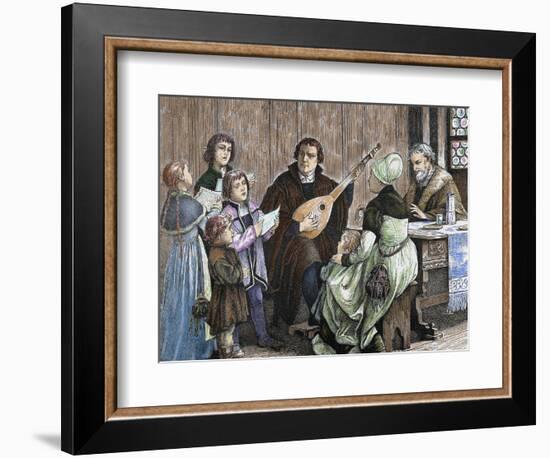 Martin Luther (Eisleben, 1483, Eisleben, 1546)-Prisma Archivo-Framed Photographic Print