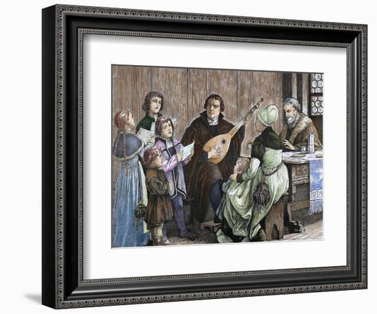 Martin Luther (Eisleben, 1483, Eisleben, 1546)-Prisma Archivo-Framed Photographic Print